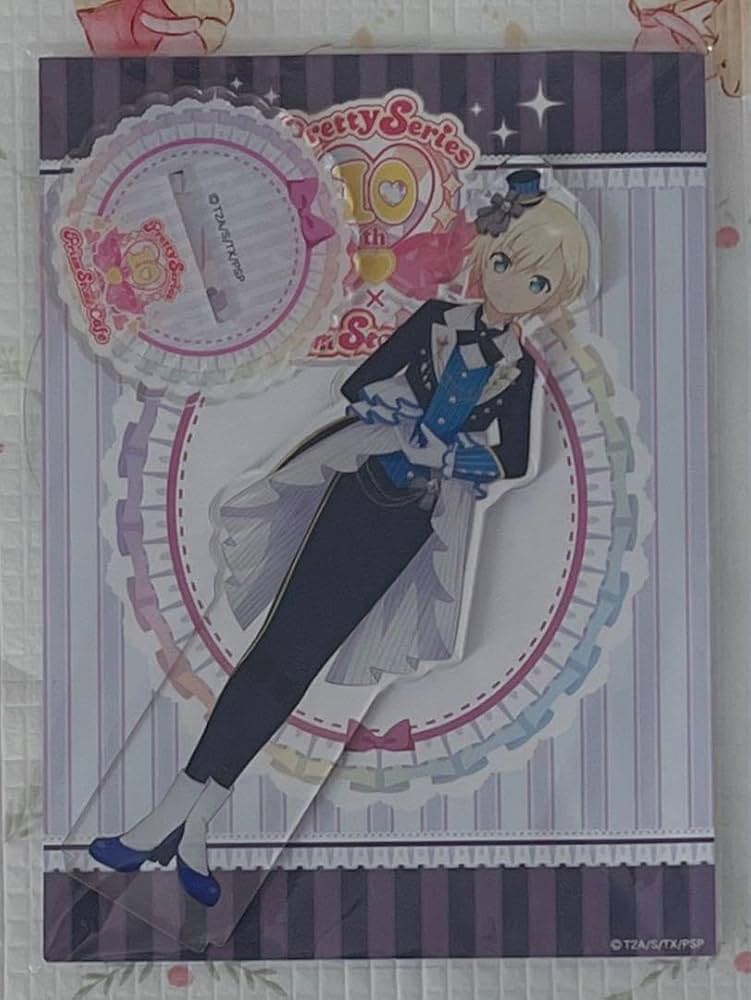 プリパラ 夢川ショウゴ アクスタ Amazon.co.jp: アイドルランドプリパラ 夢川ショウゴ アクリル